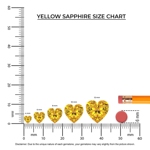 lab-grown yellow-sapphire heart halo solitaire engagement ring