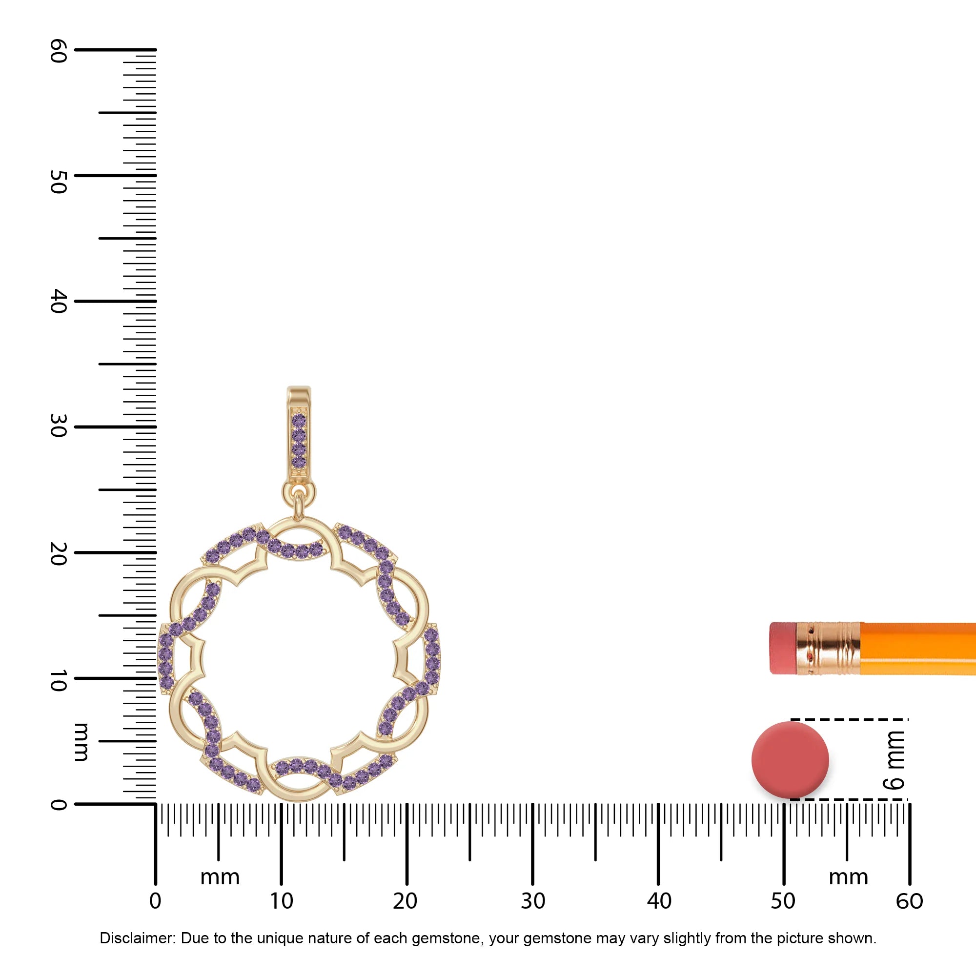 natural amethyst infinity love knot necklaces in yellow gold vermeil 