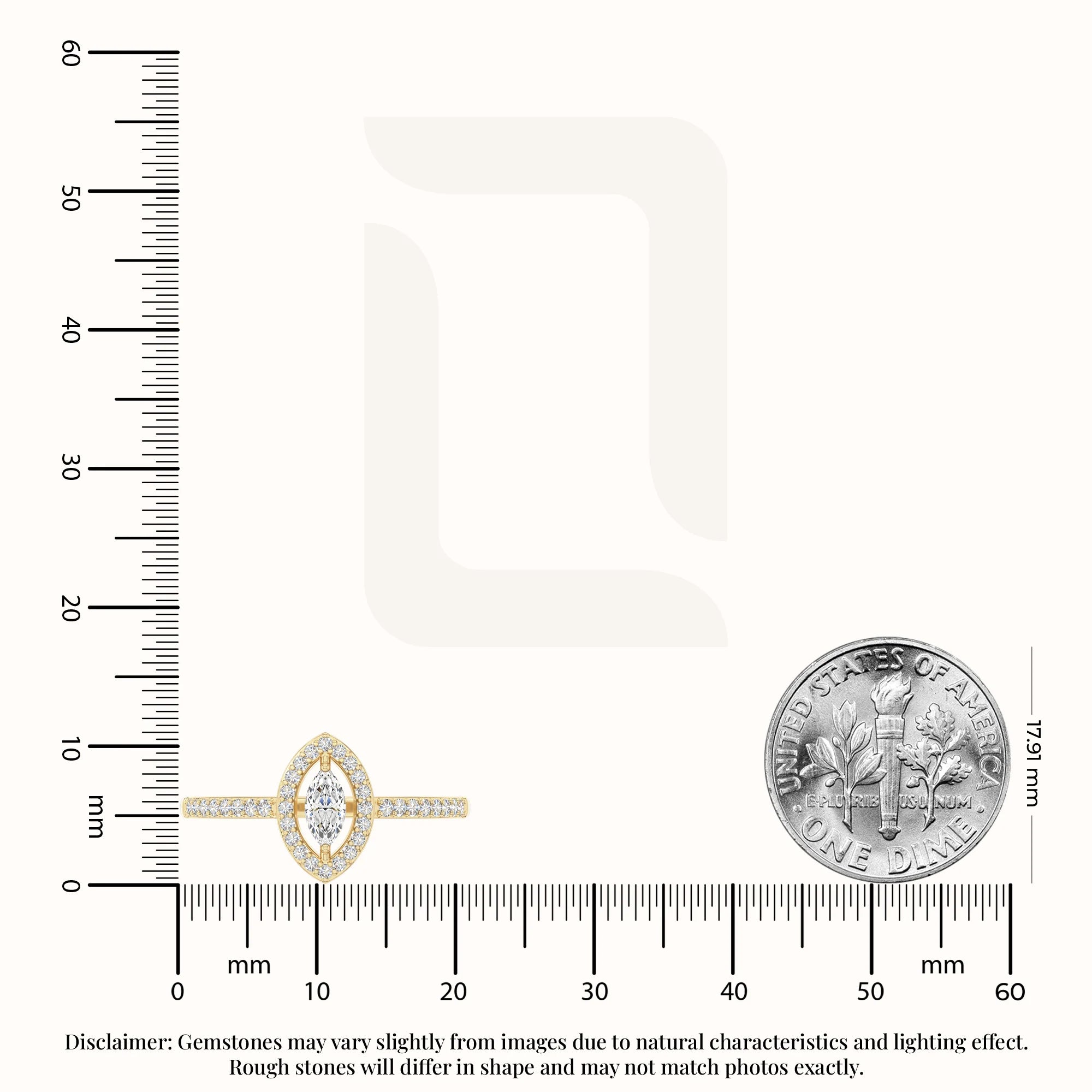 natural moissanite solitaire halo engagement rings in yellow gold vermeil