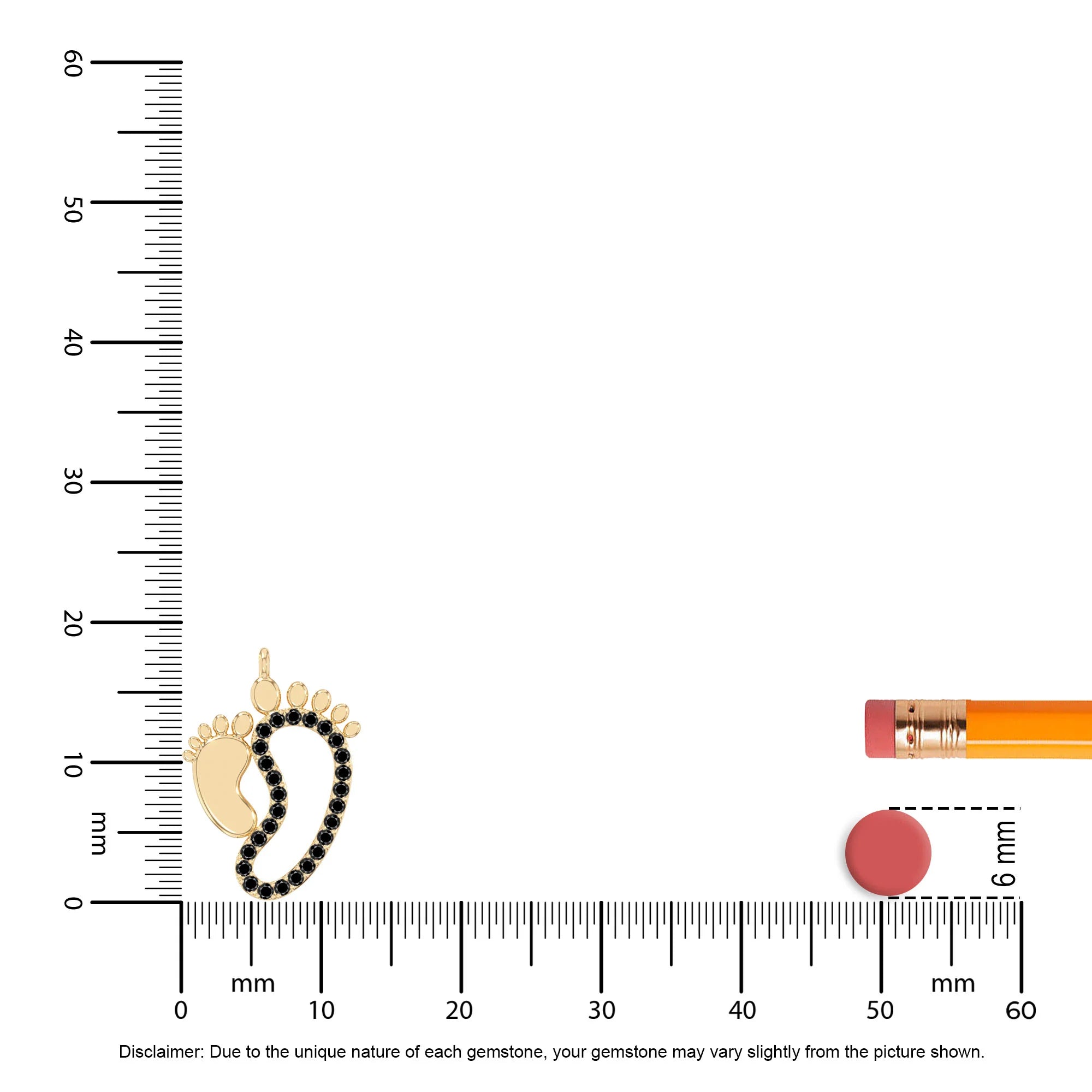 natural black-onyx mother child necklaces in yellow gold vermeil 