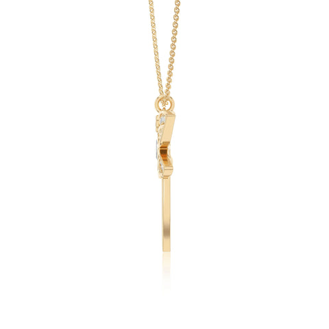 rainbow moonstone dragonfly necklaces in yellow gold vermeil 