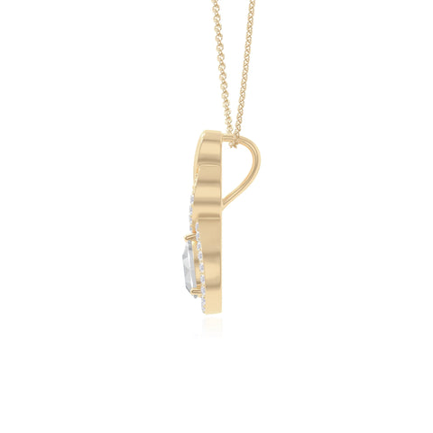rainbow moonstone infinity necklaces in yellow gold vermeil 