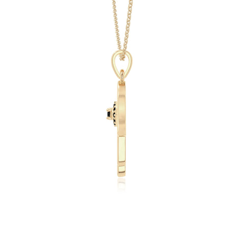 natural black-onyx evil eye hamsa hand necklaces in yellow gold vermeil 