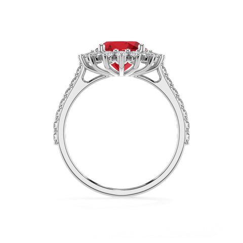 lab-grown ruby round half eterity halo solitaire engagement ring