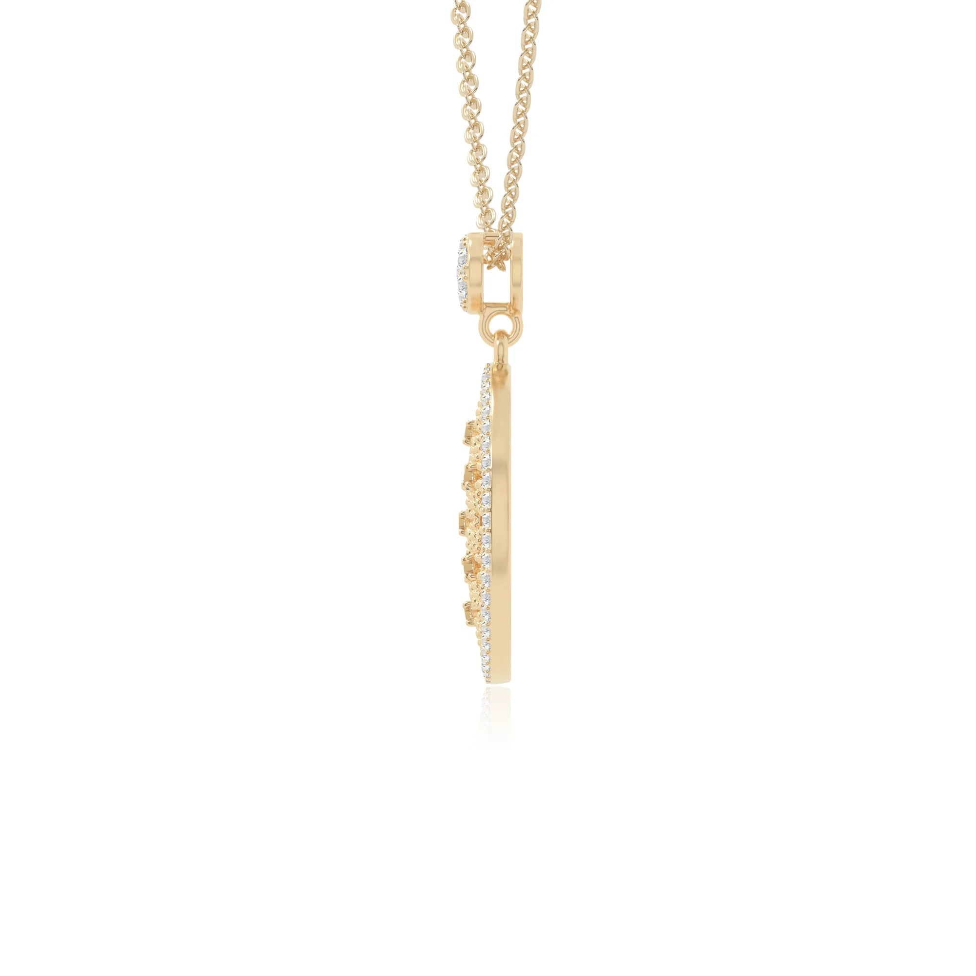 natural citrine infinity love knot necklaces in yellow gold vermeil 