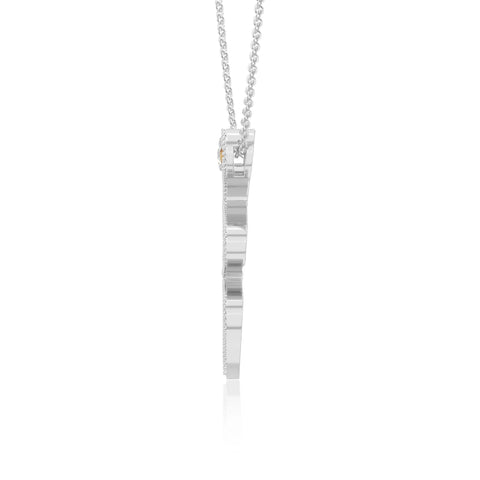 natural citrine snake necklaces in yellow gold vermeil 