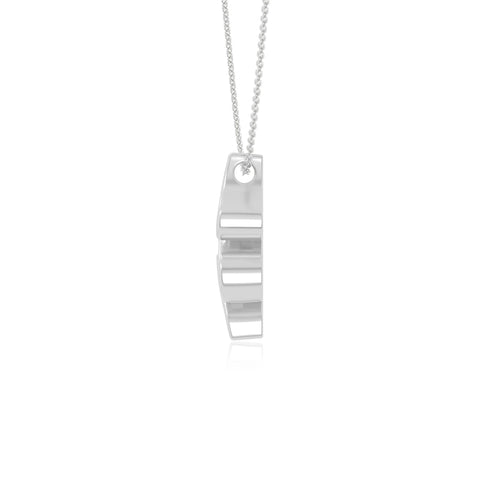 natural black-onyx 2 stone infinity necklaces in sterling silver 