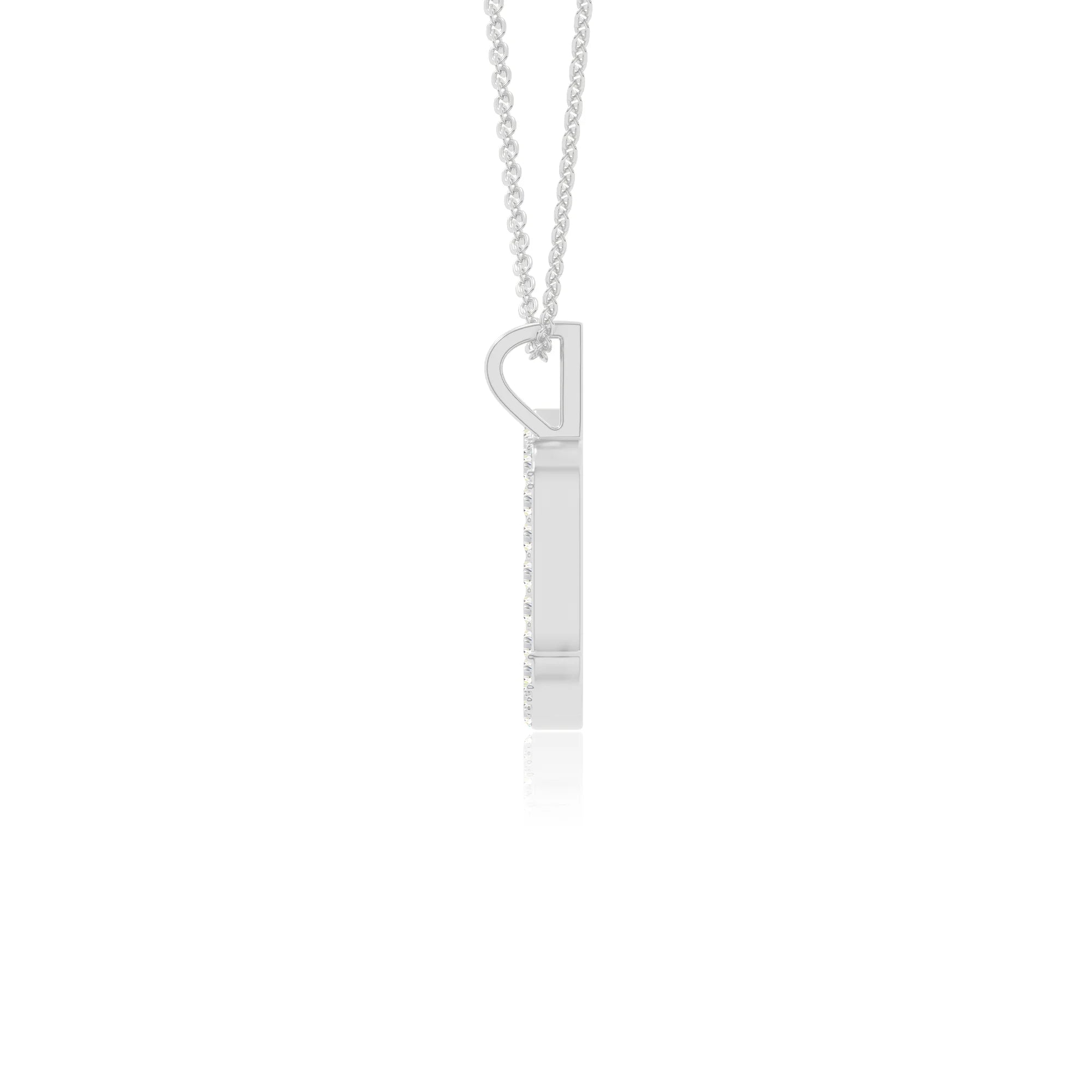 moissanite scorpio zodiac necklaces in sterling silver 