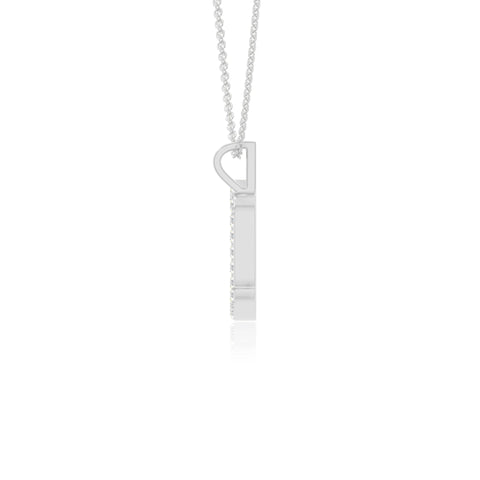 moissanite scorpio zodiac necklaces in sterling silver 