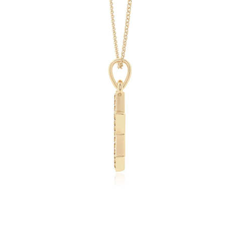 natural citrine star of david necklaces in yellow gold vermeil 