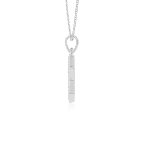 moissanite star of david necklaces in sterling silver 