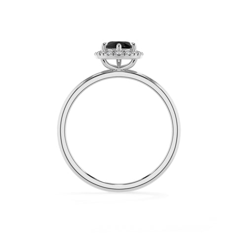 natural black-onyx pear halo solitaire engagement ring