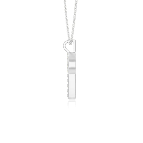 moissanite aries zodiac sign necklaces in sterling silver 