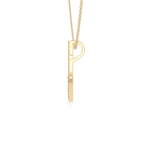 natural citrine anchor necklaces in yellow gold vermeil 