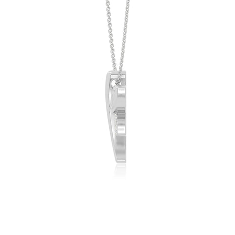 moissanite dragonfly necklaces in sterling silver 