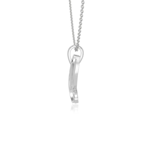 natural black-onyx butterfly necklaces in sterling silver 