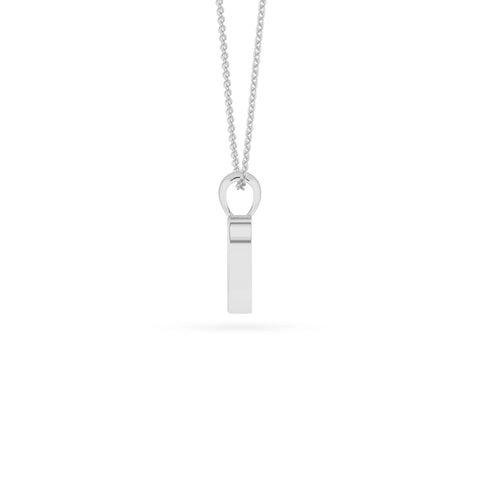 natural rainbow-moonstone heart shape pendant necklace