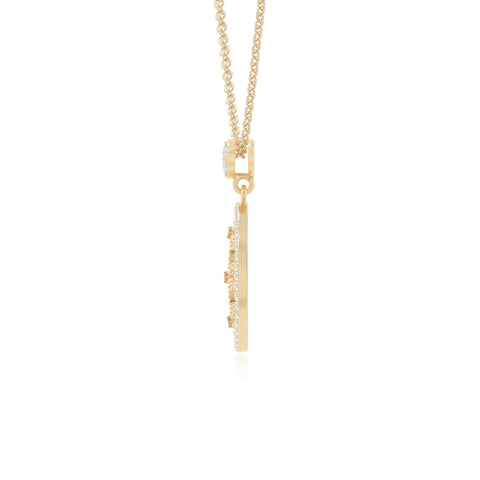 natural citrine infinity love knot necklaces in yellow gold vermeil 