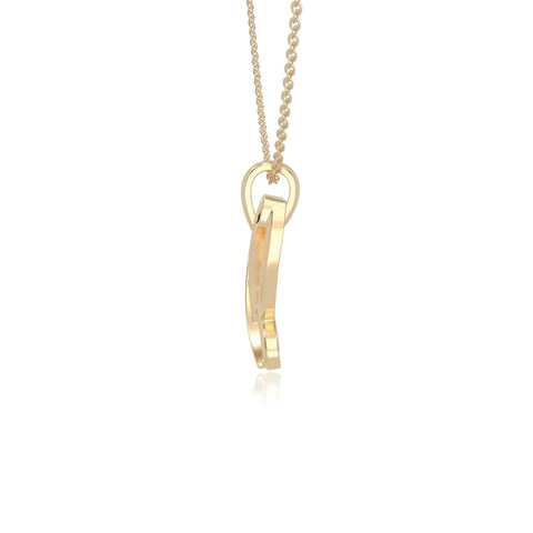 natural black-onyx butterfly necklaces in yellow gold vermeil 