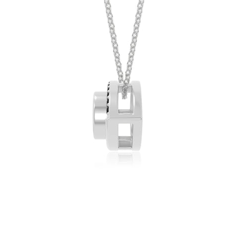 natural black-onyx evil eye necklaces in sterling silver 