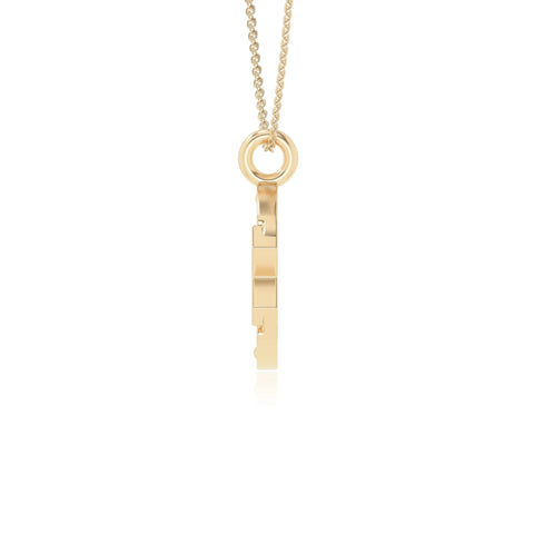 natural black-onyx moon & star necklaces in yellow gold vermeil 