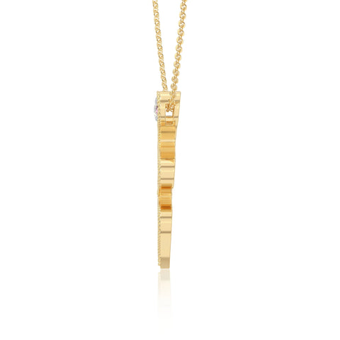 natural pink-tourmaline snake necklaces in yellow gold vermeil 
