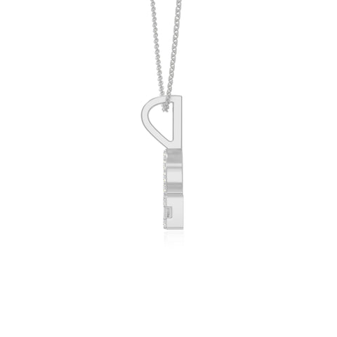 moissanite libra zodiac necklaces in sterling silver 