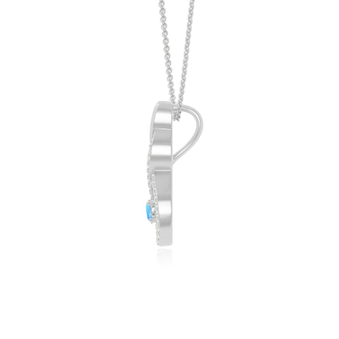 natural labradorite infinity necklaces in sterling silver 