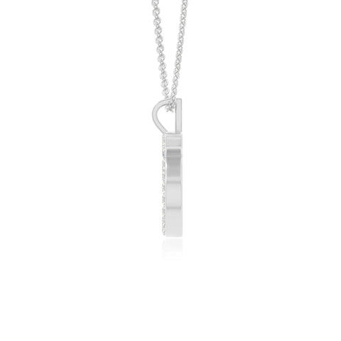 moissanite taurus zodiac necklaces in sterling silver 