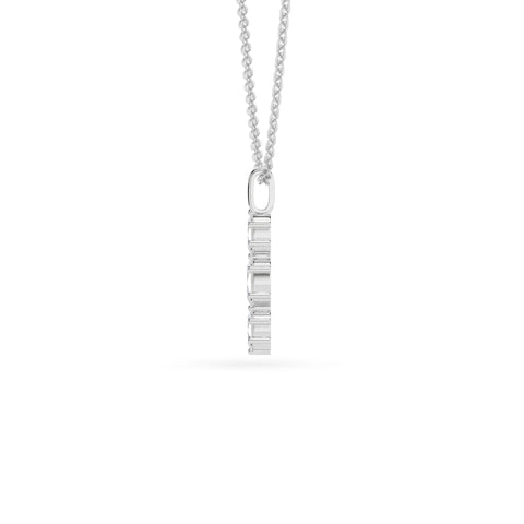 natural rainbow-moonstone oval shape pendant necklace