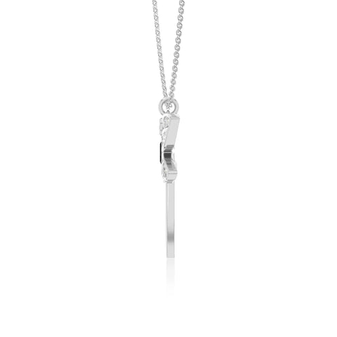 natural black-onyx dragonfly necklaces in sterling silver 