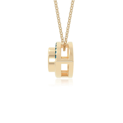 natural london-blue-topaz evil eye necklaces in yellow gold vermeil 