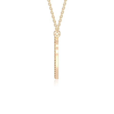 natural citrine heart necklaces in yellow gold vermeil 
