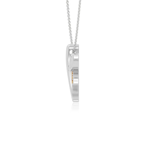 natural citrine dragonfly necklaces in sterling silver 