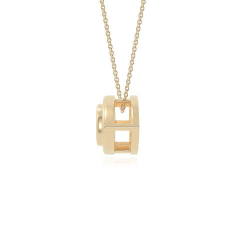 natural citrine evil eye necklaces in yellow gold vermeil 