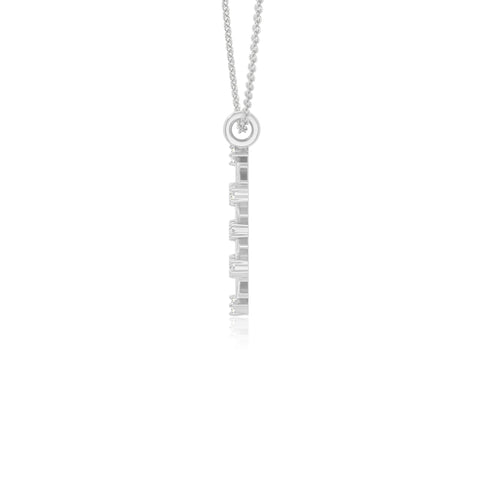 natural black-onyx infinity love knot necklaces in sterling silver 