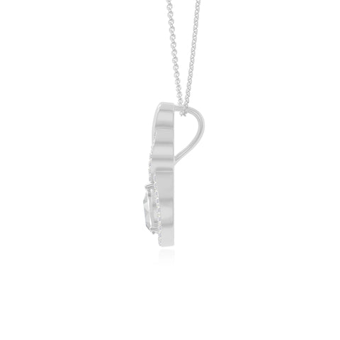 rainbow moonstone infinity necklaces in sterling silver 