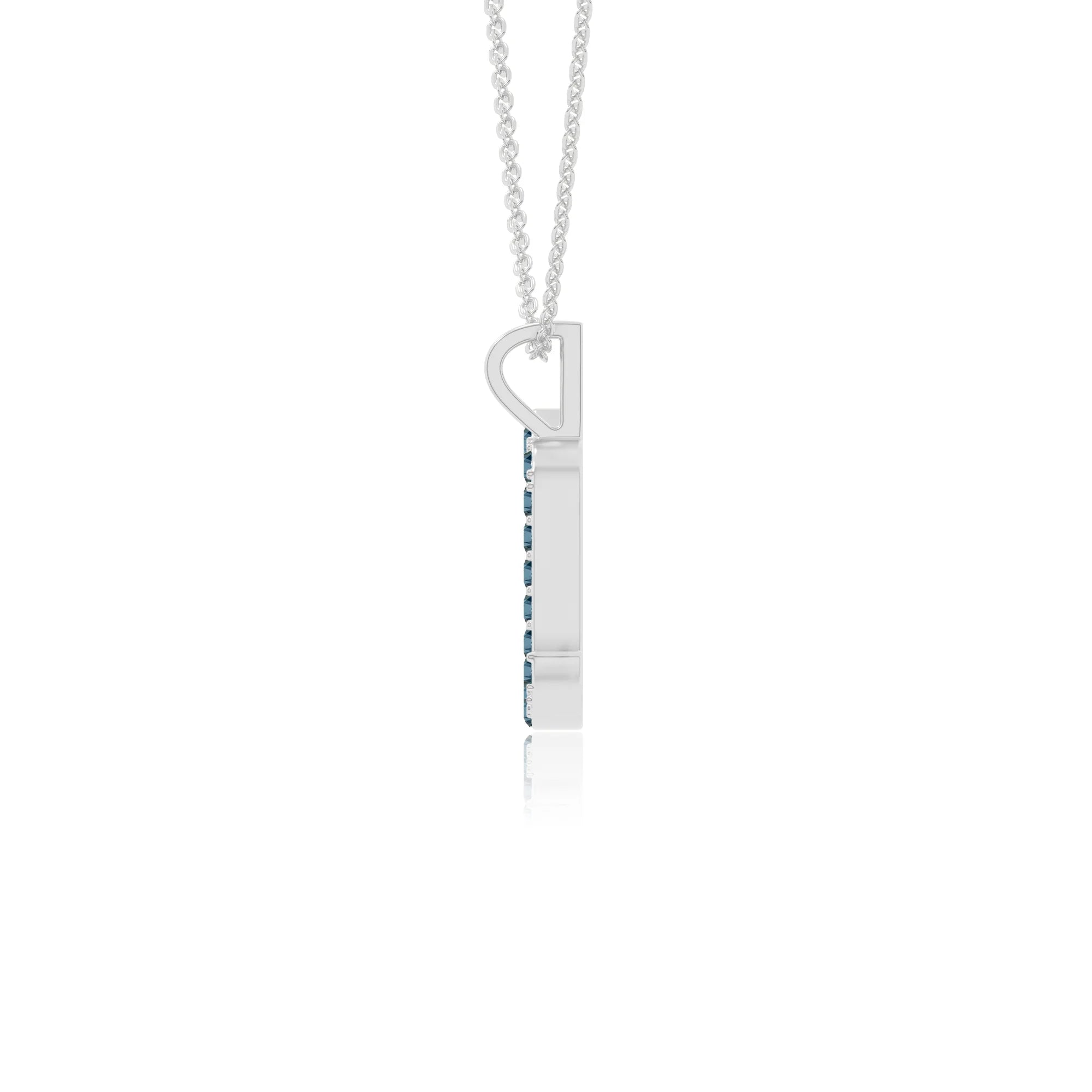 natural london-blue-topaz scorpio zodiac necklaces in sterling silver 