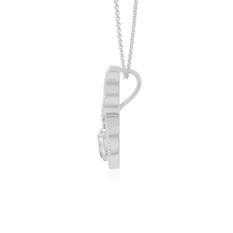 rainbow moonstone infinity necklaces in sterling silver 