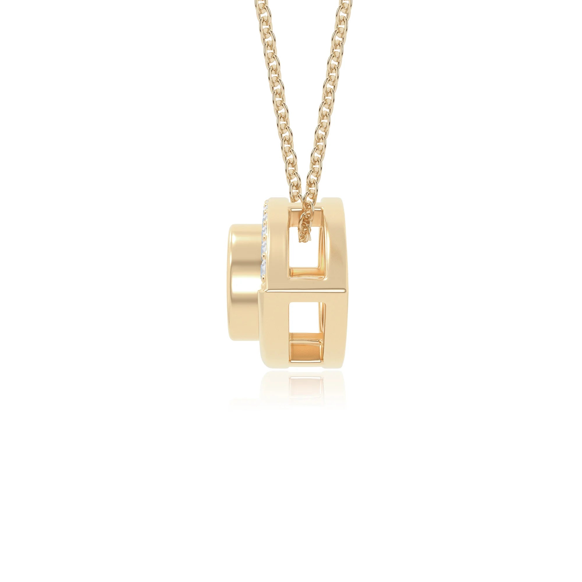 rainbow moonstone evil eye necklaces in yellow gold vermeil 