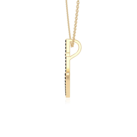 natural black-onyx anchor necklaces in yellow gold vermeil 