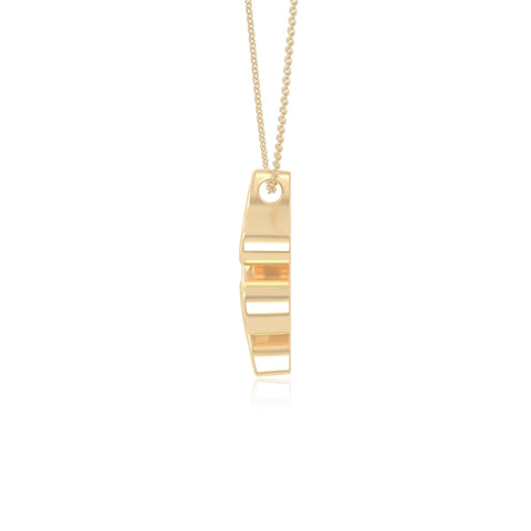 natural black-onyx 2 stone infinity necklaces in yellow gold vermeil 