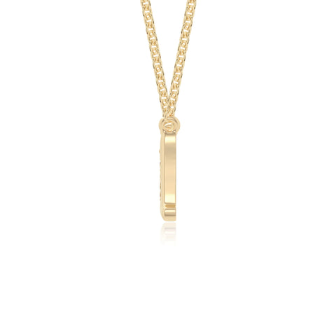 natural citrine mom heart necklaces in yellow gold vermeil 