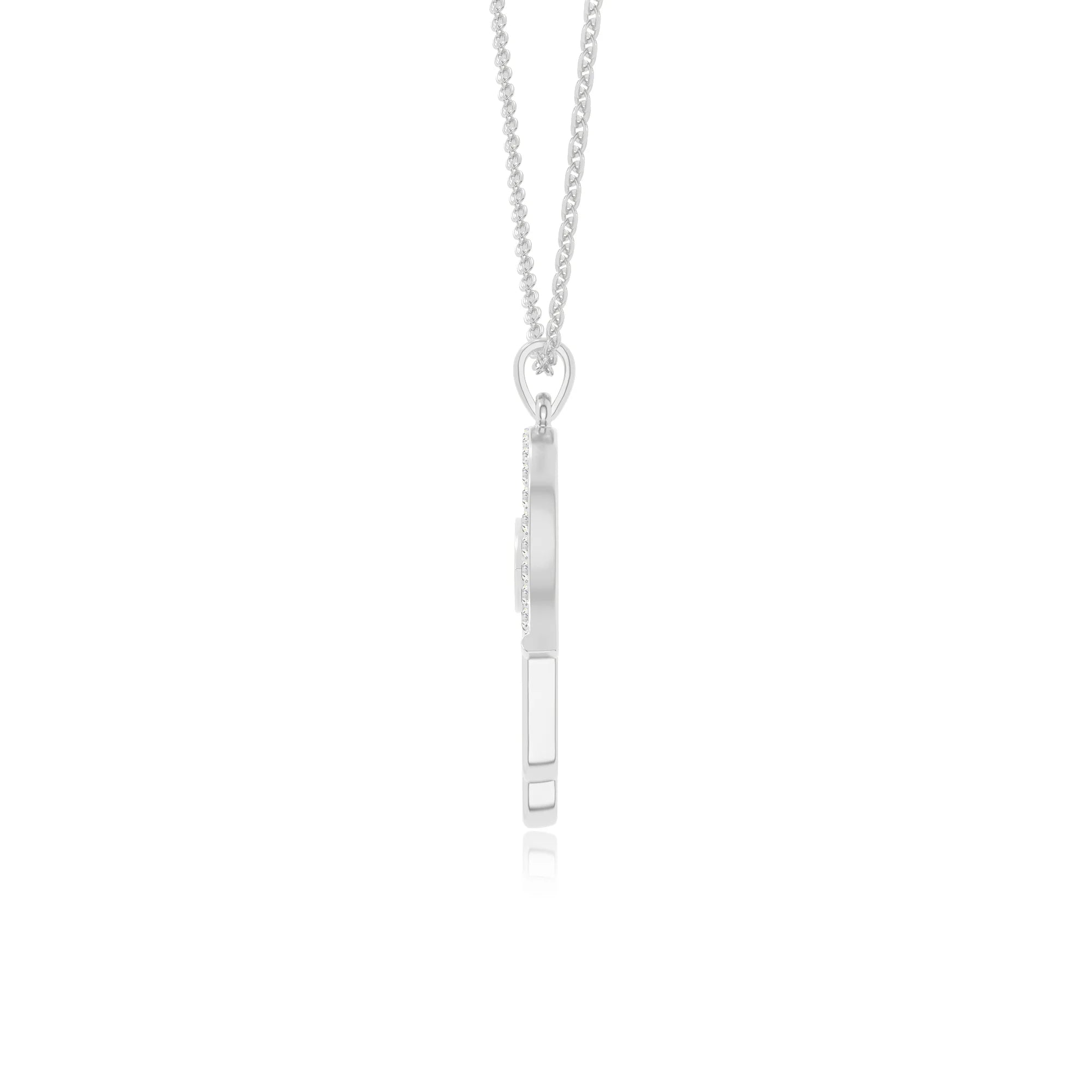 natural ruby evil eye hamsa hand necklaces in sterling silver 