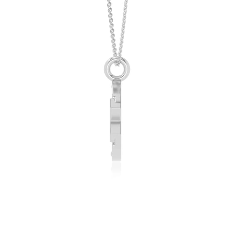 natural black-onyx moon & star necklaces in sterling silver 