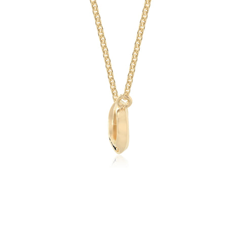 natural black-onyx infinity necklaces in yellow gold vermeil 
