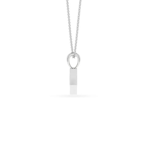 natural rainbow-moonstone bat shape pendant necklace