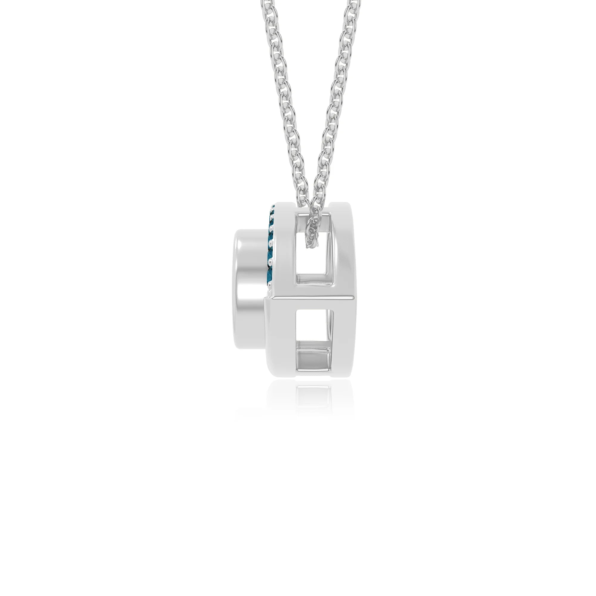 natural london-blue-topaz evil eye necklaces in sterling silver 