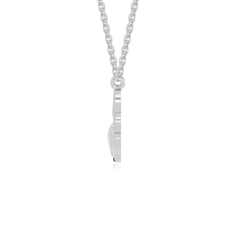 natural black-onyx angel wings heart necklaces in sterling silver 