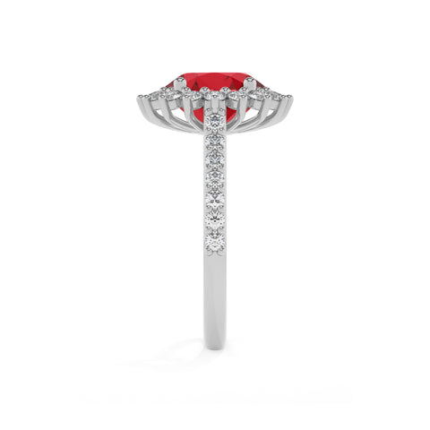 lab-grown ruby round half eterity halo solitaire engagement ring